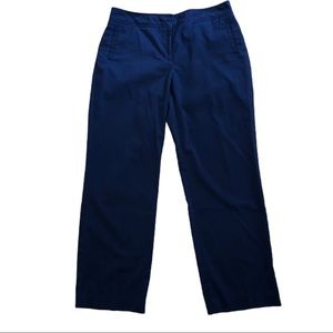 Covington Navy Blue Dress Pants Slacks Career Work